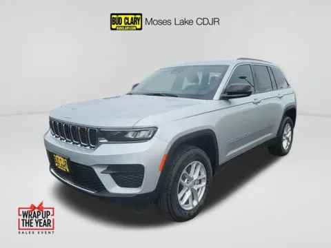 Silver 2025 Jeep Grand Cherokee Laredo X for sale in Moses Lake, WA