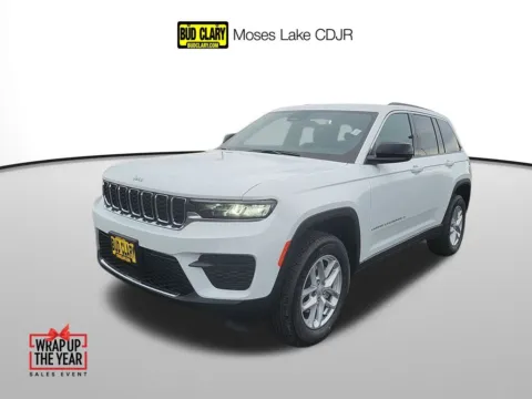 White 2025 Jeep Grand Cherokee Laredo X for sale in Moses Lake, WA