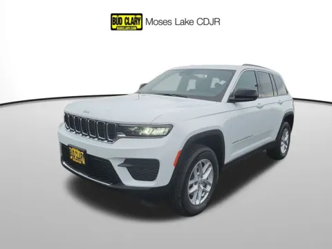 White 2025 Jeep Grand Cherokee Laredo X for sale in Moses Lake, WA