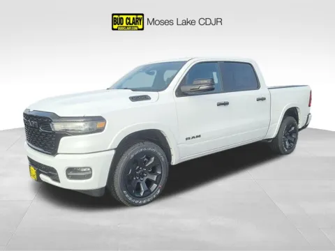 White 2026 Ram 1500 Big Horn/Lone Star for sale in Moses Lake, WA