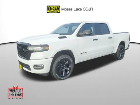White 2026 Ram 1500 Big Horn/Lone Star for sale in Moses Lake, WA