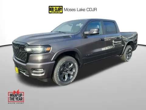 Gray 2026 Ram 1500 Big Horn/Lone Star for sale in Moses Lake, WA