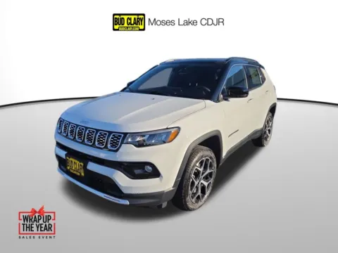 White 2026 Jeep Compass Limited for sale in Moses Lake, WA