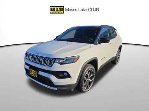White 2026 Jeep Compass Limited for sale in Moses Lake, WA