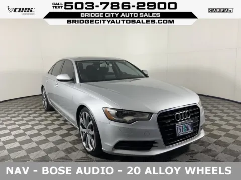 Silver 2015 Audi A6 2.0T Premium Plus for sale in Milwaukie, OR