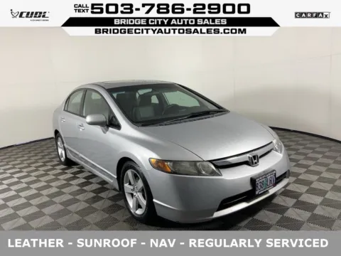 Silver 2006 Honda Civic Sdn EX for sale in Milwaukie, OR