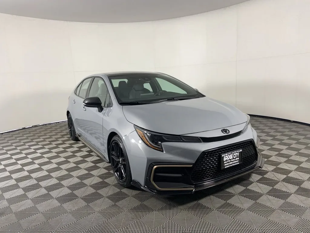 Gray 2022 Toyota Corolla APEX SE for sale in Milwaukie, OR