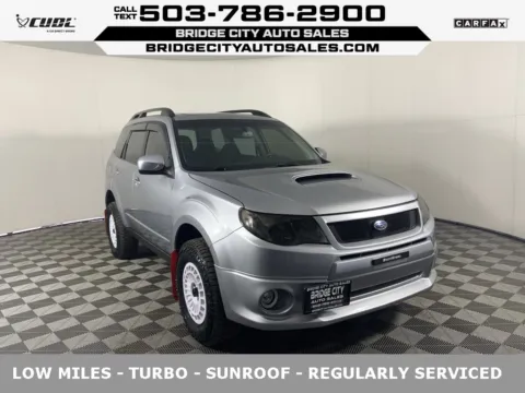Silver 2013 Subaru Forester 2.5XT Premium for sale in Milwaukie, OR