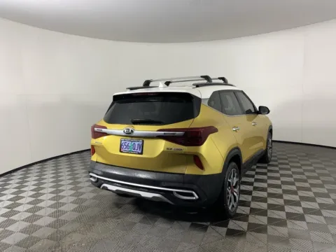 Another view of 2021 Kia Seltos SX for sale in Milwaukie, OR at Bridge City Auto Sales Luxury Used Cars Portland