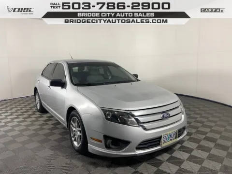 Silver 2011 Ford Fusion S for sale in Milwaukie, OR