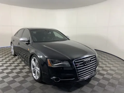 Black 2013 Audi S8 4.0T for sale in Milwaukie, OR