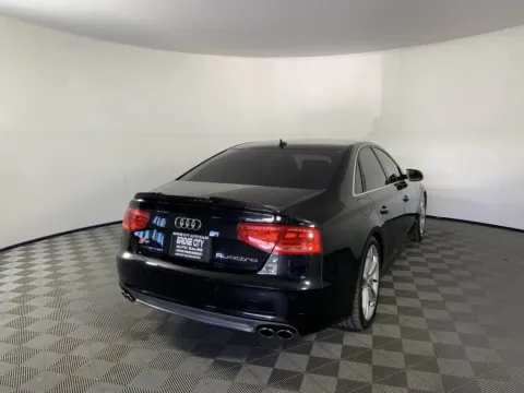 Another view of 2013 Audi S8 4.0T for sale in Milwaukie, OR at Bridge City Auto Sales Luxury Used Cars Portland