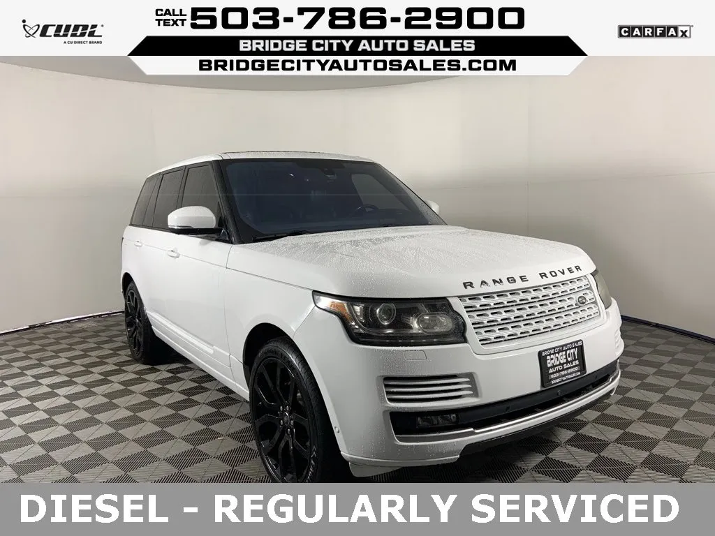2016 Land Rover Range Rover