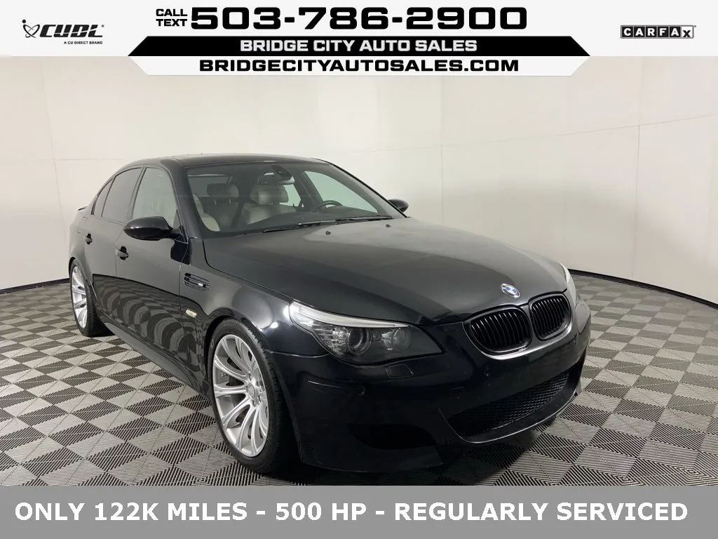 2008 BMW 5 Series M5's photo