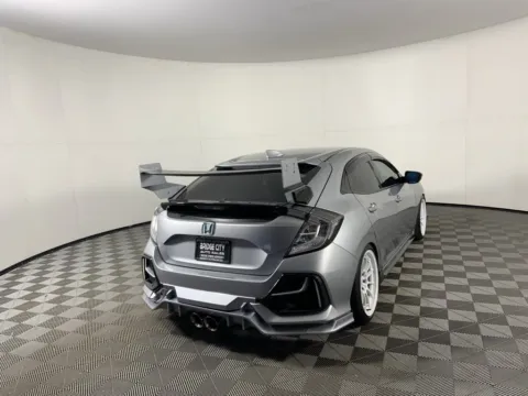 Another view of 2021 Honda Civic Hatchback Sport for sale in Milwaukie, OR at Bridge City Auto Sales Luxury Used Cars Portland