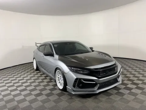 Black 2021 Honda Civic Hatchback Sport for sale in Milwaukie, OR