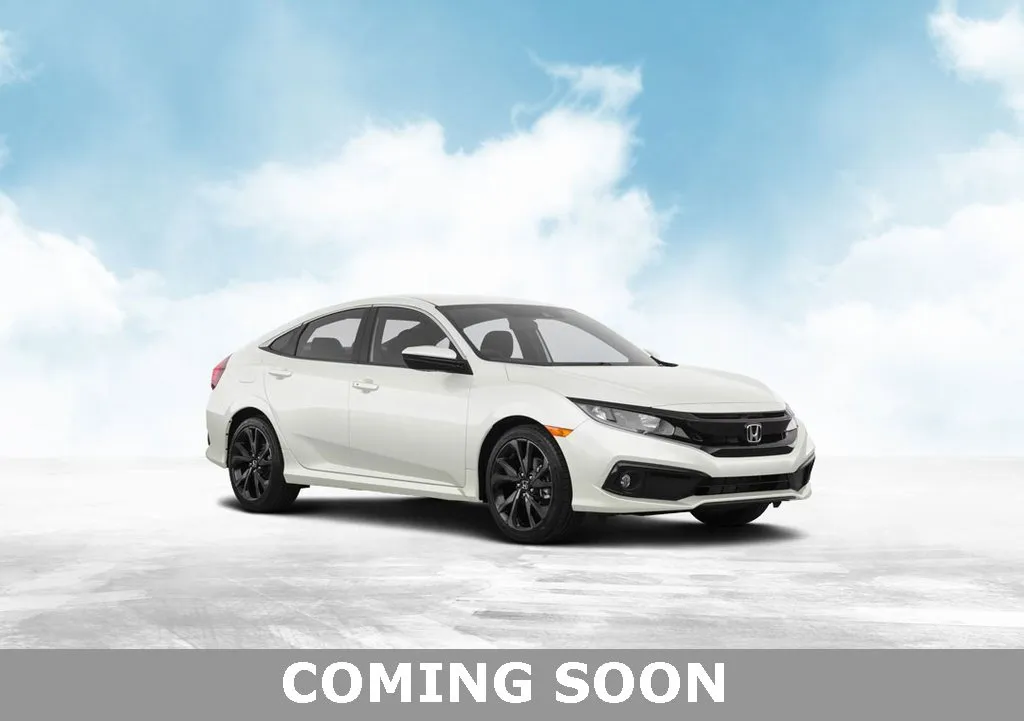 2021 Honda Civic Hatchback Sport's photo
