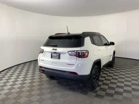 Another view of 2018 Jeep Compass Trailhawk for sale in Milwaukie, OR at Bridge City Auto Sales Luxury Used Cars Portland