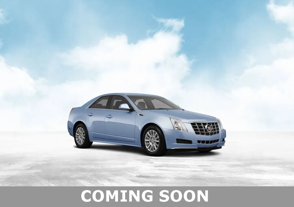 2013 Cadillac CTS Sedan Luxury Collection