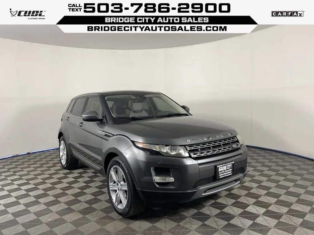 2015 Land Rover Range Rover Evoque Pure Plus