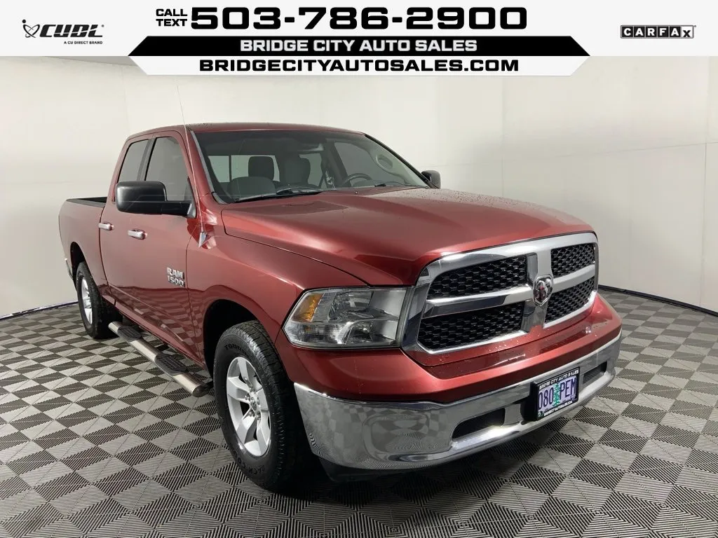 2013 RAM Ram 1500 Pickup SLT