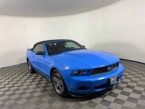 Blue 2011 Ford Mustang V6 Premium for sale in Milwaukie, OR