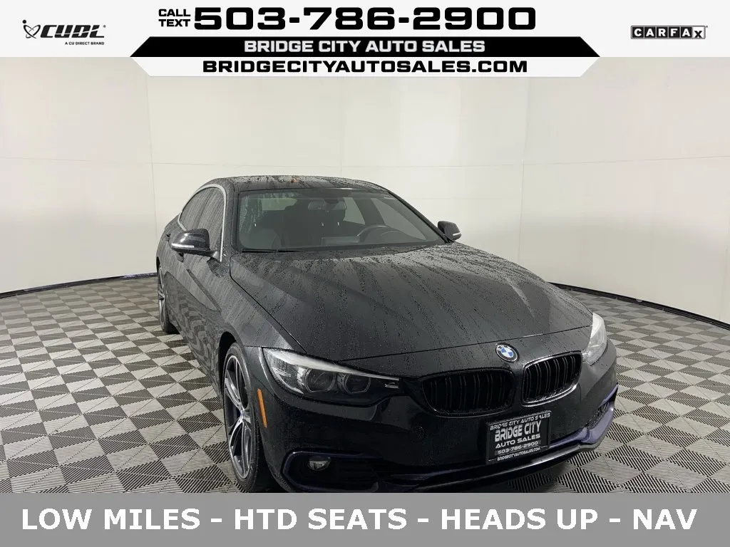 2018 BMW 4 Series