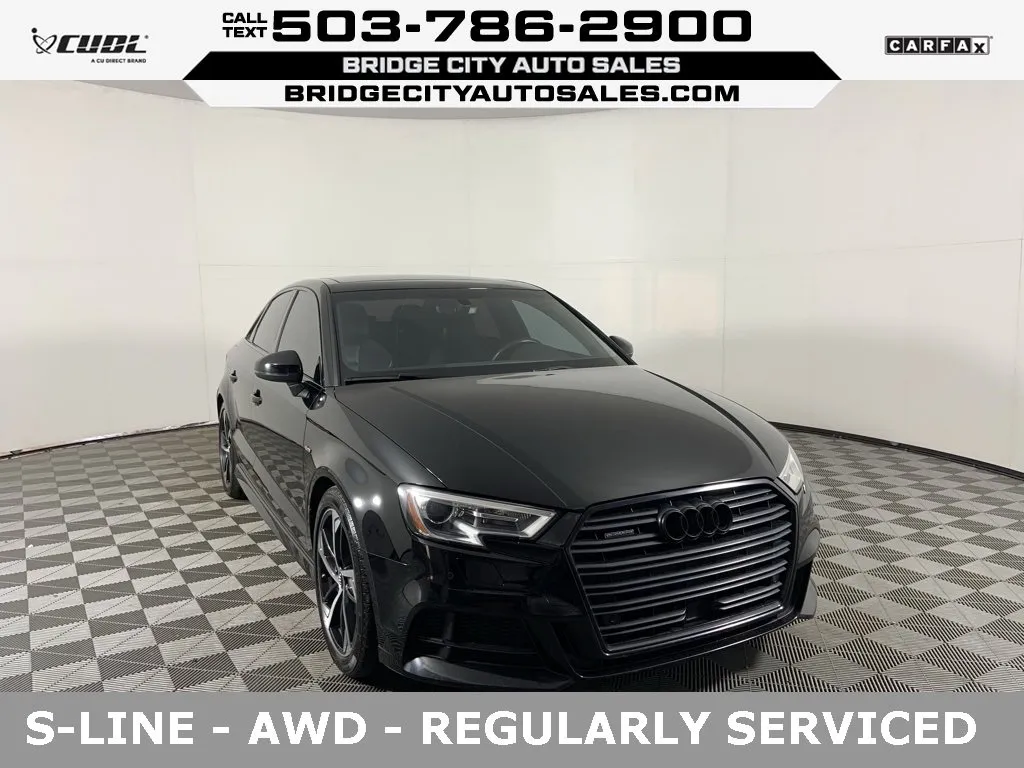 2020 Audi A3 Sedan S line Premium for sale in Milwaukie, OR