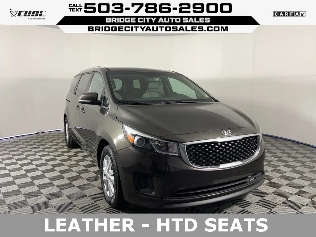 2017 Kia Sedona