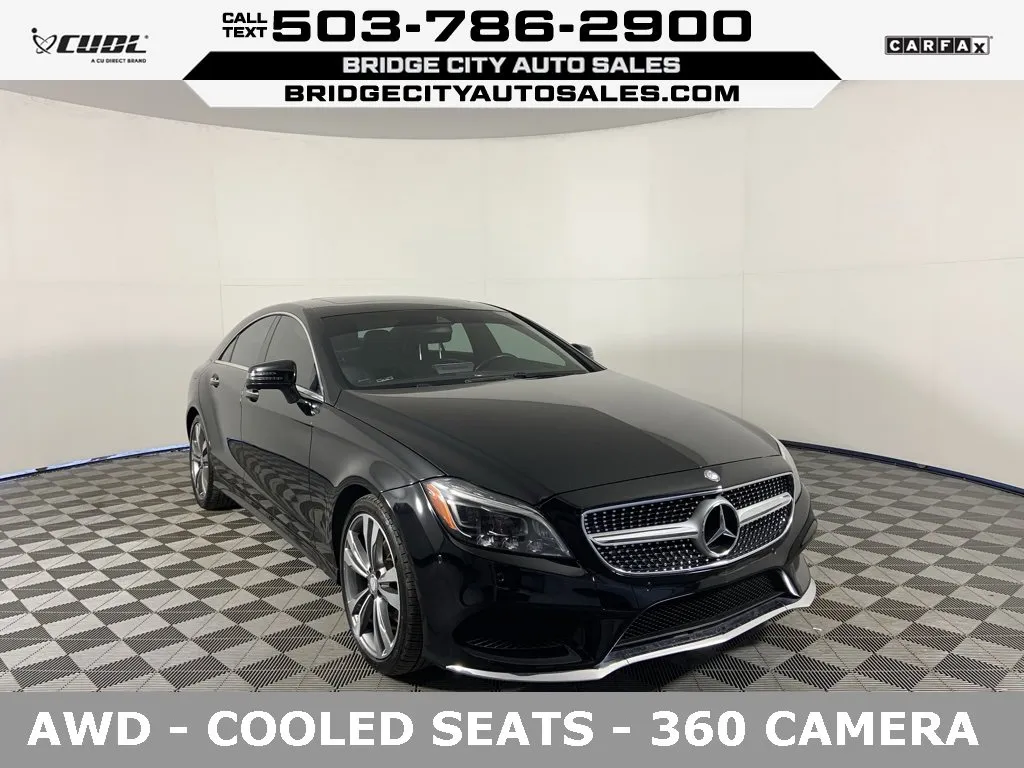 Black 2016 Mercedes-Benz CLS 400 for sale in Milwaukie, OR