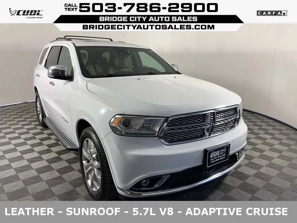 2017 Dodge Durango Citadel for sale in Milwaukie, OR