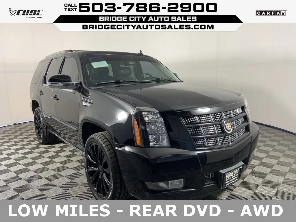 2013 Cadillac Escalade