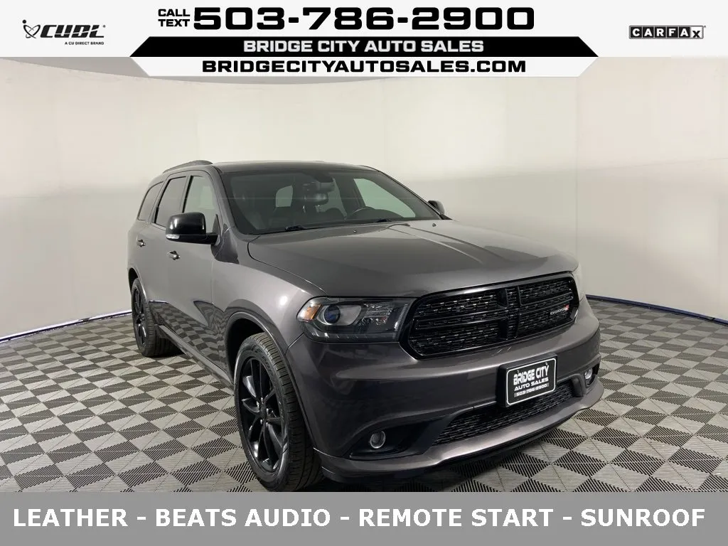 2018 Dodge Durango GT for sale in Milwaukie, OR