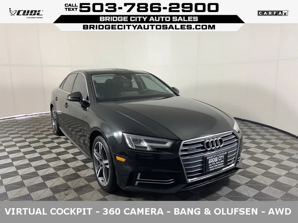 2017 Audi A4 Prestige for sale in Milwaukie, OR