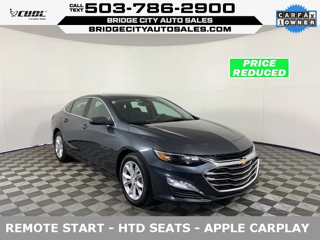 Gray 2020 Chevrolet Malibu LT for sale in Milwaukie, OR