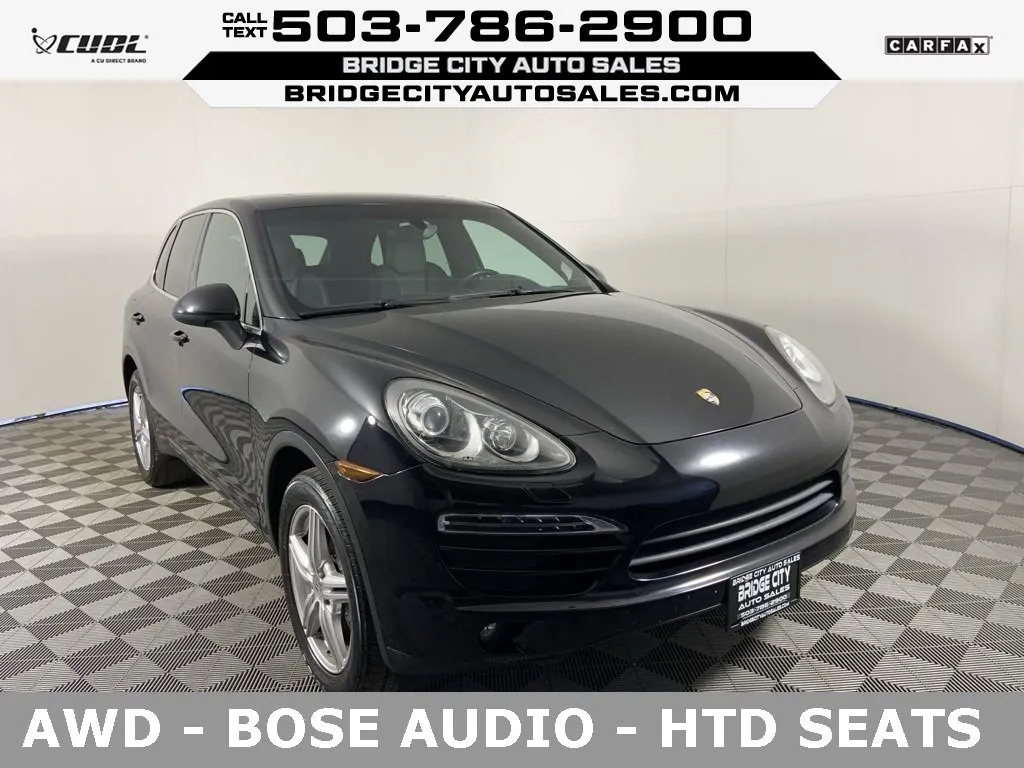 2014 Porsche Cayenne