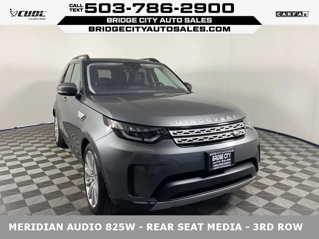 2017 Land Rover Discovery