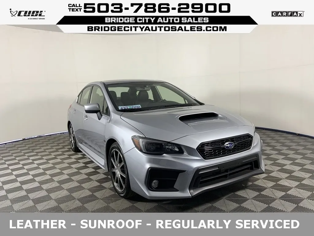 2018 Subaru WRX Limited for sale in Milwaukie, OR