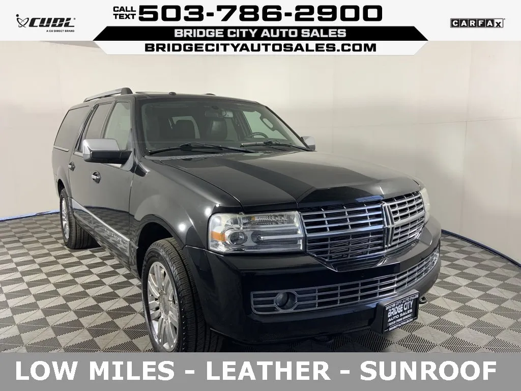 Black 2013 Lincoln Navigator L for sale in Milwaukie, OR