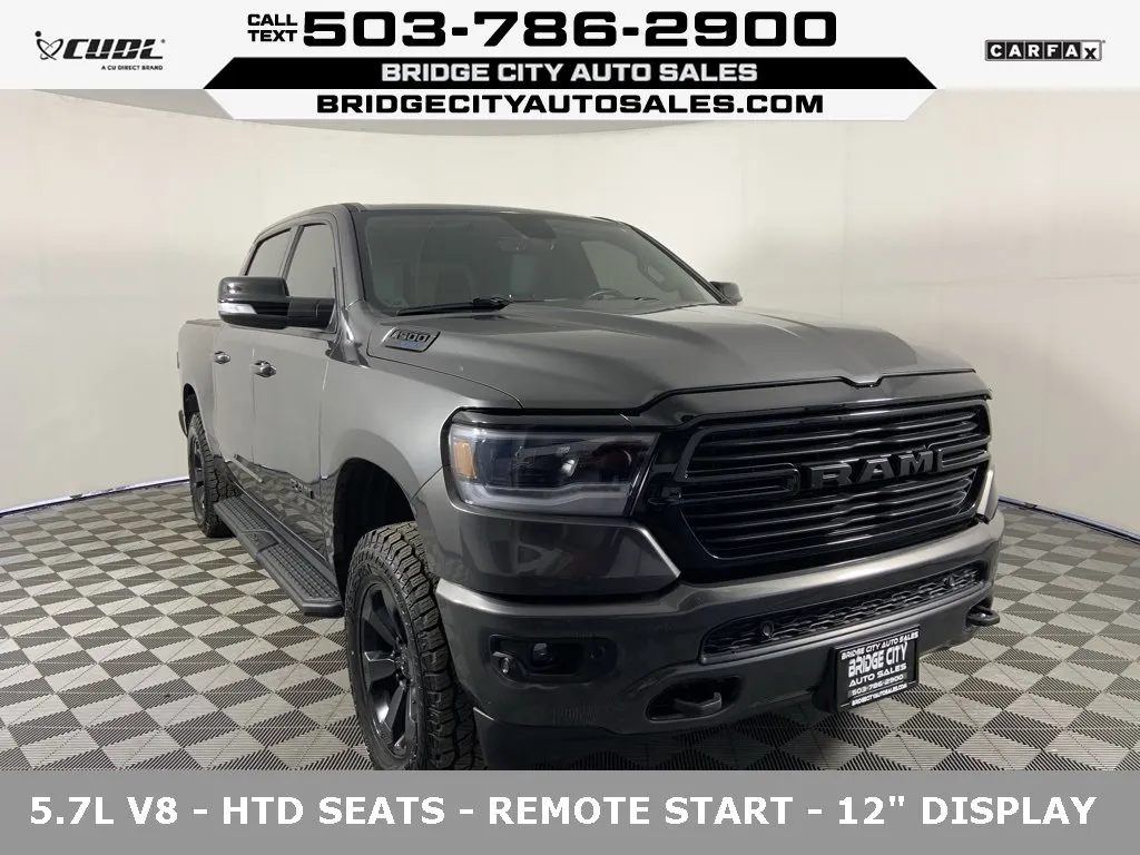 Gray 2021 Ram 1500 Big Horn for sale in Milwaukie, OR