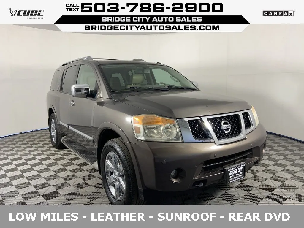 2013 Nissan Armada Platinum for sale in Milwaukie, OR