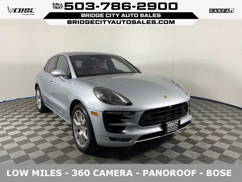Silver 2017 Porsche Macan GTS for sale in Milwaukie, OR