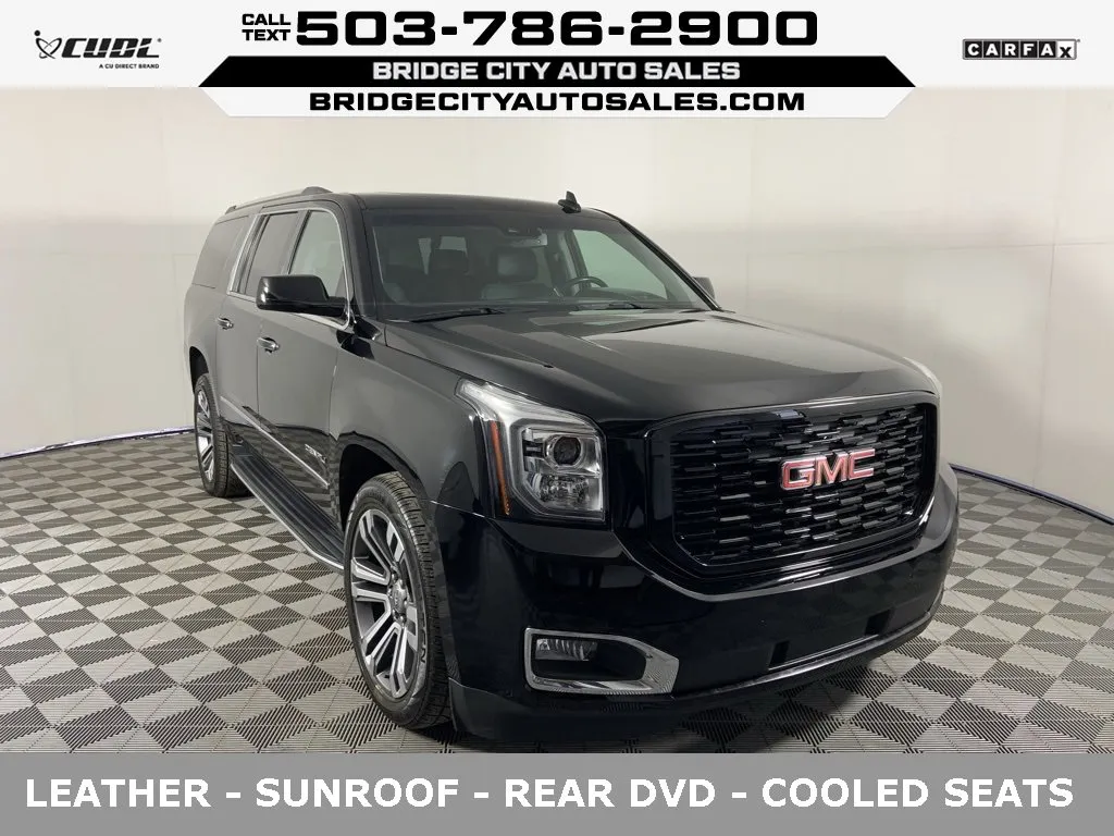Black 2019 GMC Yukon XL Denali for sale in Milwaukie, OR