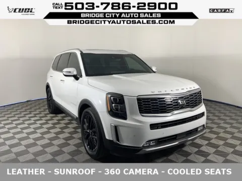 White 2020 Kia Telluride SX for sale in Milwaukie, OR