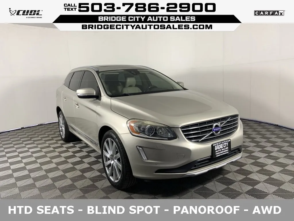 Gray 2017 Volvo XC60 Inscription for sale in Milwaukie, OR