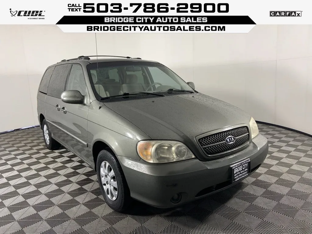 2005 Kia Sedona EX