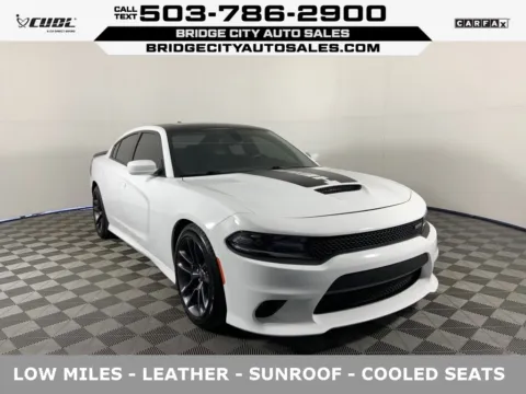 White 2021 Dodge Charger R/T for sale in Milwaukie, OR
