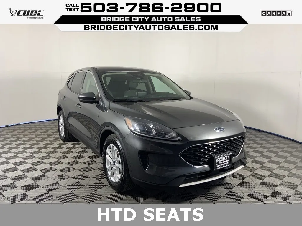 Gray 2020 Ford Escape SE for sale in Milwaukie, OR