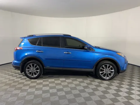 Photos of 2018 Toyota RAV4 Hybrid Limited for sale in Milwaukie, OR at Bridge City Auto Sales Luxury Used Cars Portland