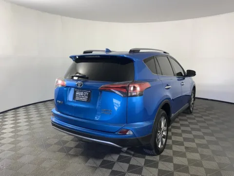 Another view of 2018 Toyota RAV4 Hybrid Limited for sale in Milwaukie, OR at Bridge City Auto Sales Luxury Used Cars Portland